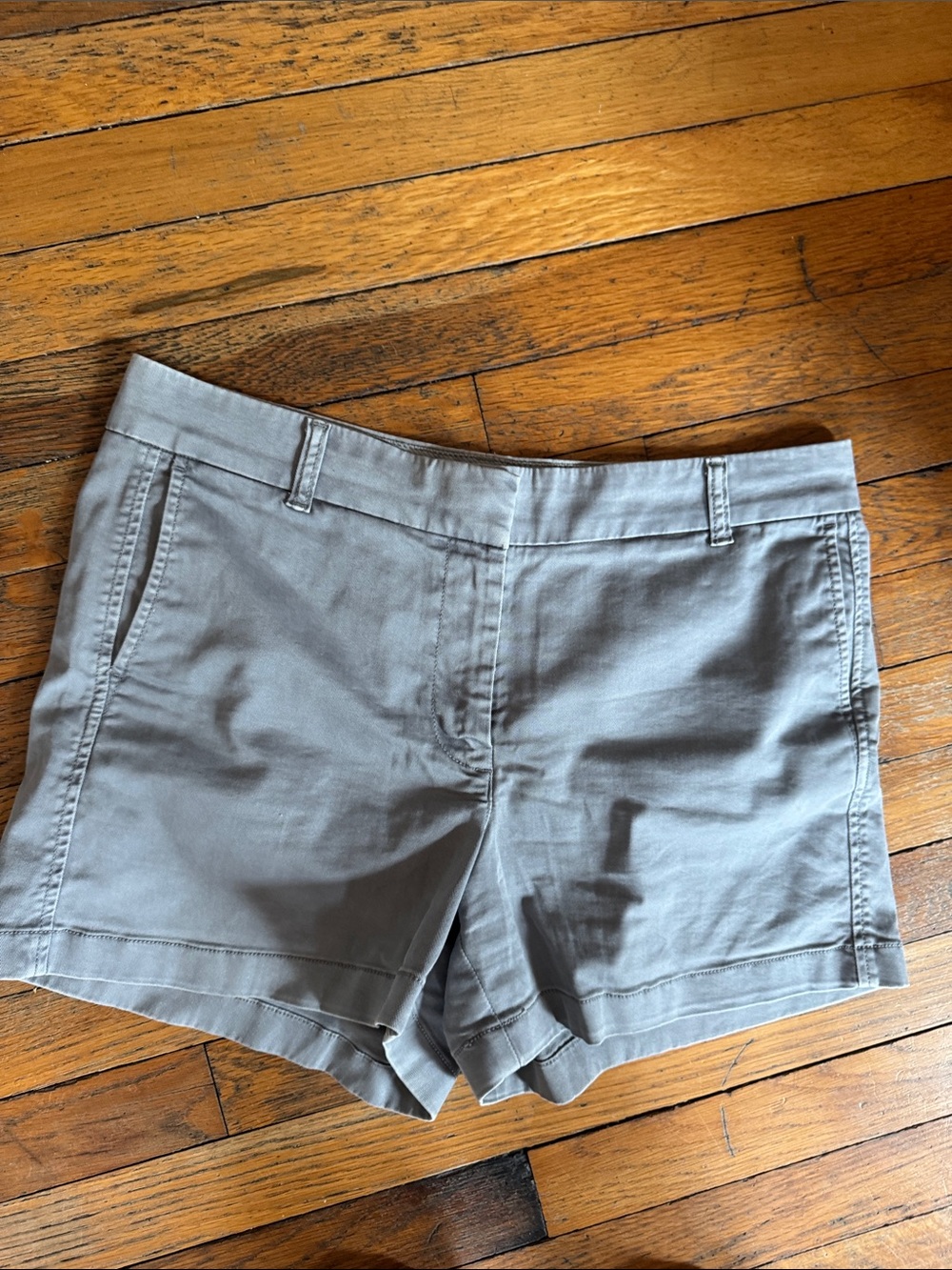 J Crew 4” Chino Shorts